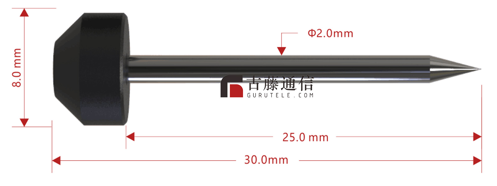 EC-25A（古河FITELS960）電極(圖1)